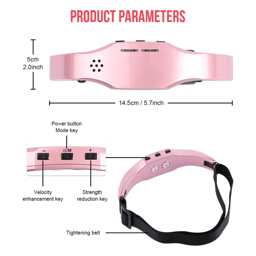 Electric Head Massager with Electrode Pads – Relaxation for Better Sleep and Stress Relief