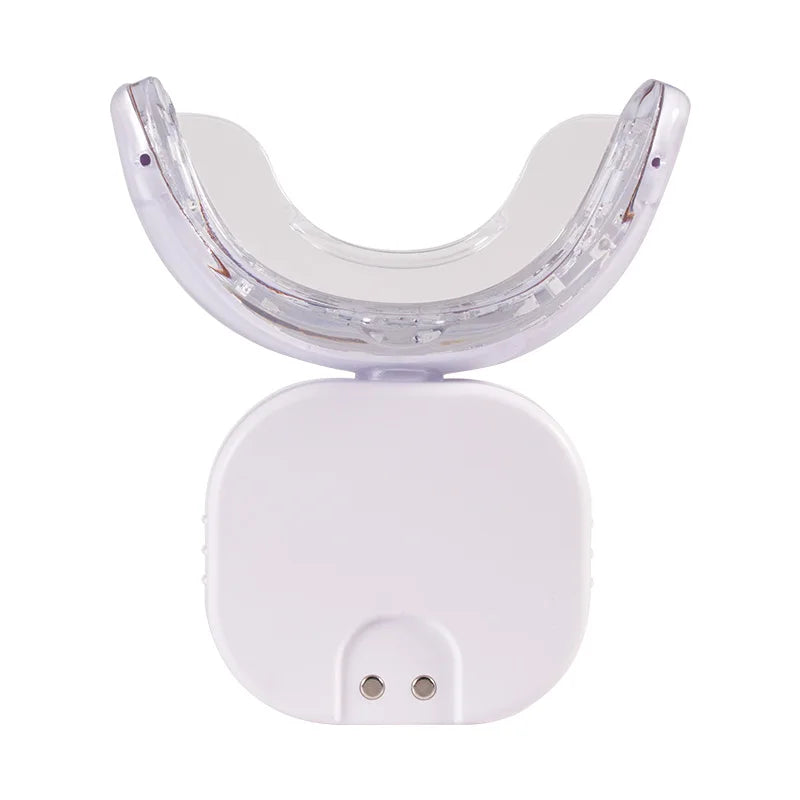 Wireless LED Teeth Whitening Light Dental Care Device for Adults
