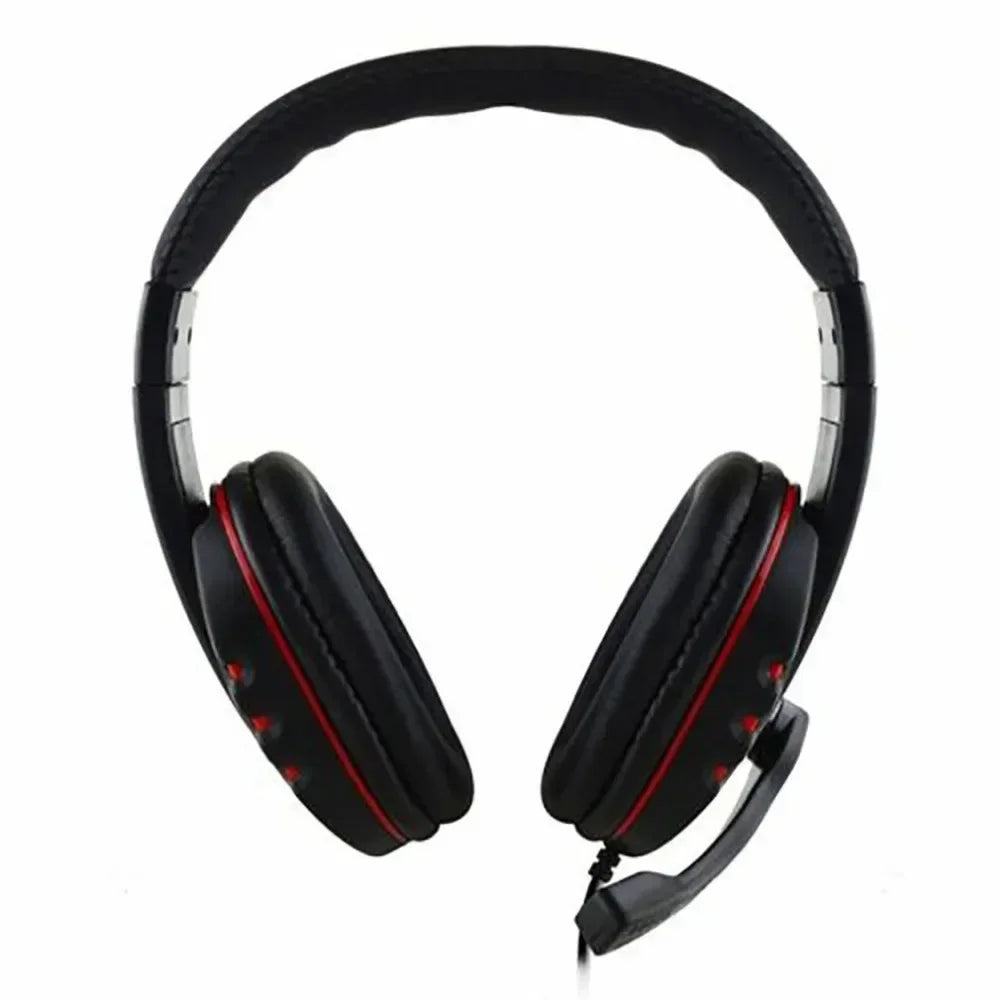 Noise Cancelling Wired Gaming Headphones with Bass Surround for Nintendo Games PS4 & Laptops