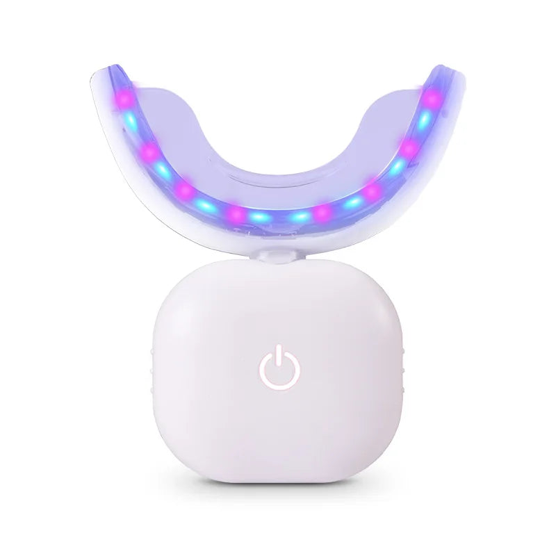 Wireless LED Teeth Whitening Light Dental Care Device for Adults