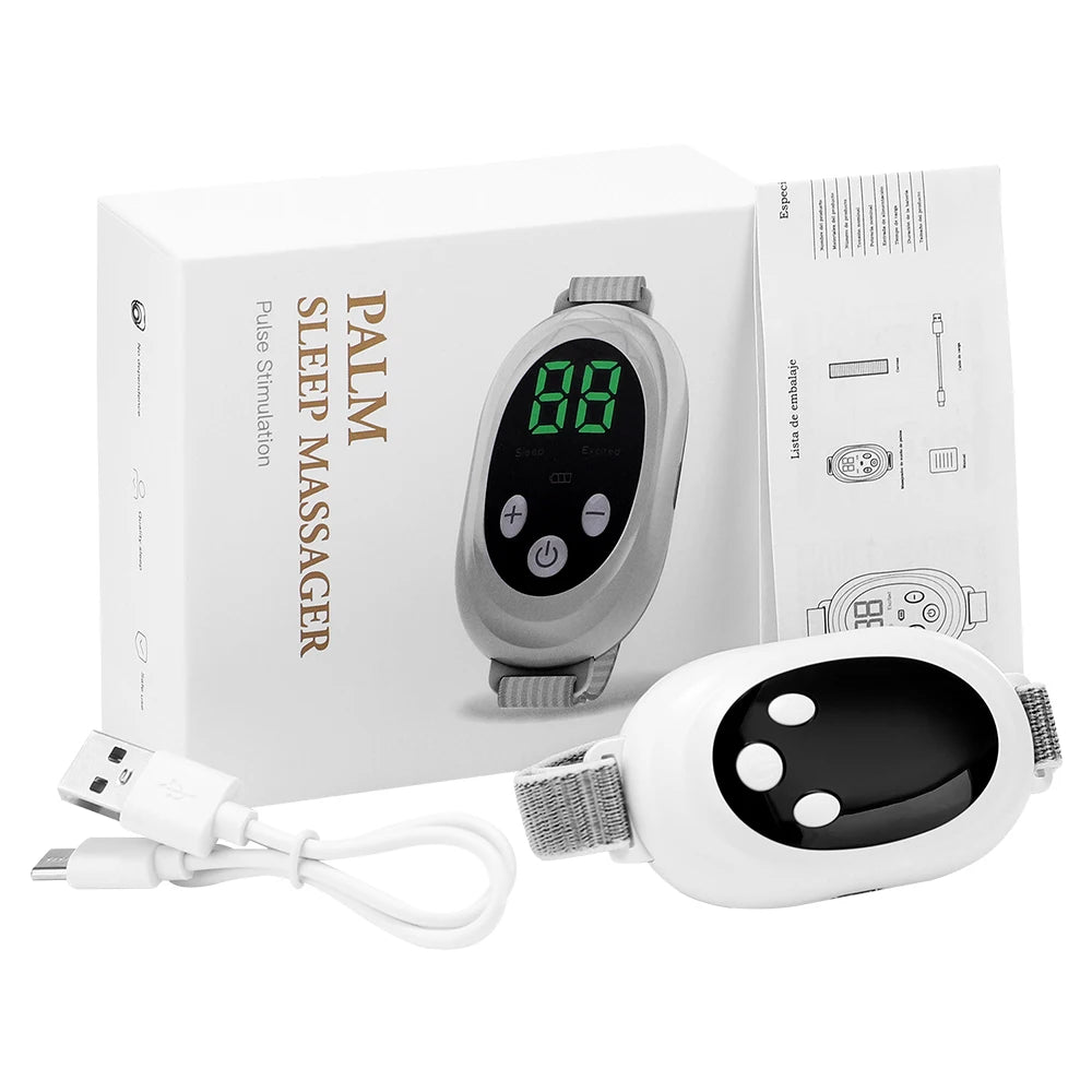 Handheld EMS Relaxation Sleep Aid Device for Best Sleep & Stress Support
