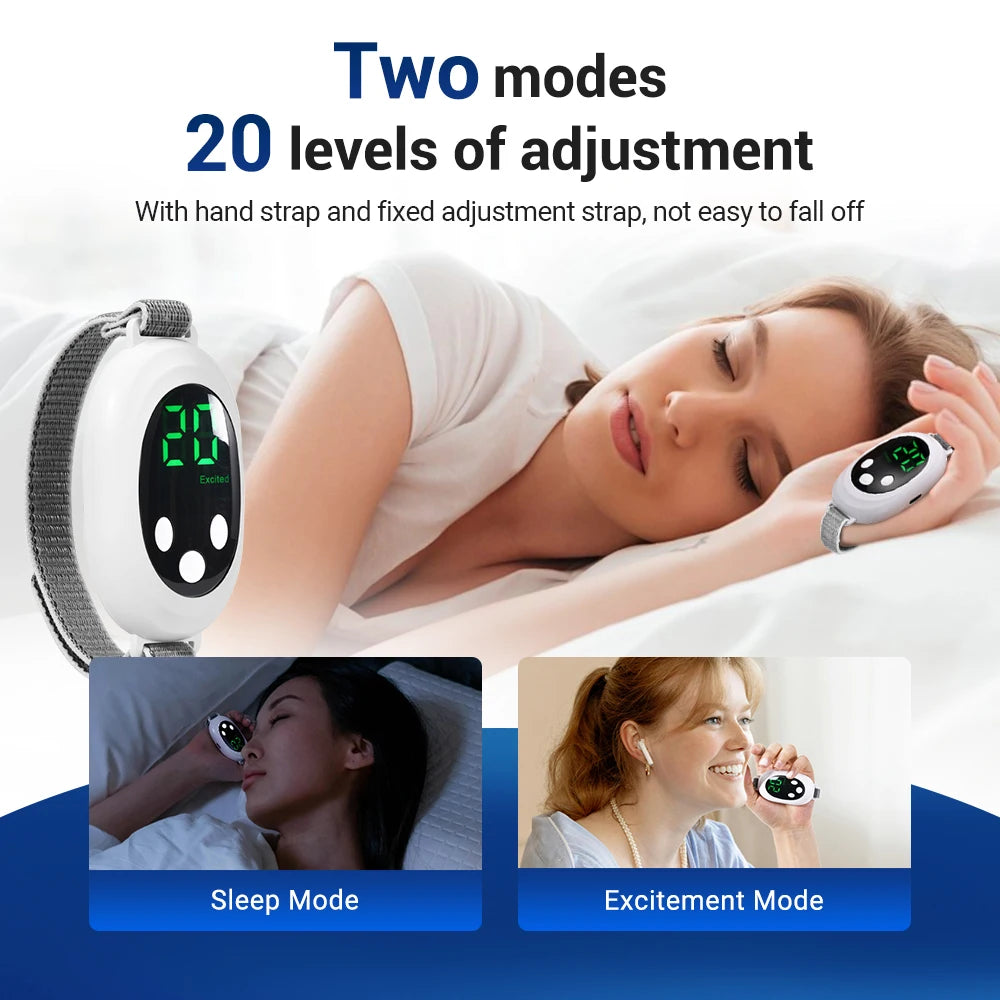 Handheld EMS Relaxation Sleep Aid Device for Best Sleep & Stress Support