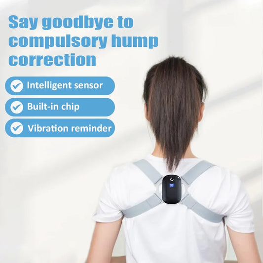 Smart Posture Corrector Belt Sensor for Kids & Adults – Improved Sitting Alignment with Invisible Reminder