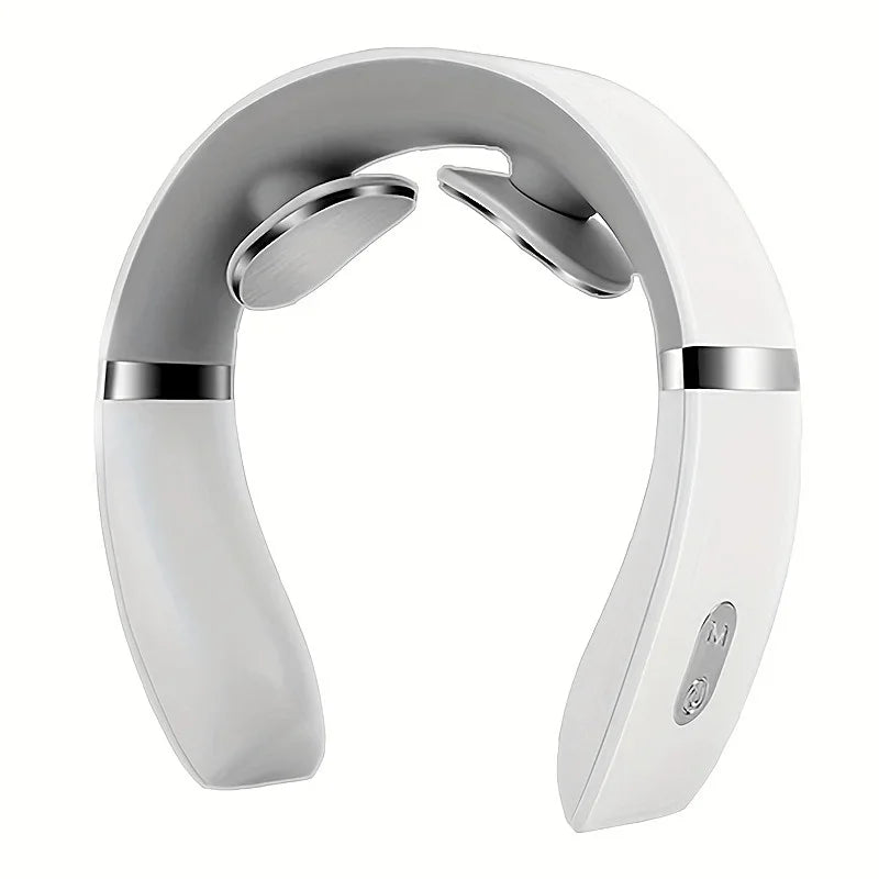 Portable Electric Neck Massager Cervical Relaxation Device for Home, Office & Travel