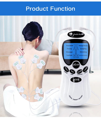 SALORIE 8 Mode EMS Electric Herald Tens Machine Acupuncture Body Massage