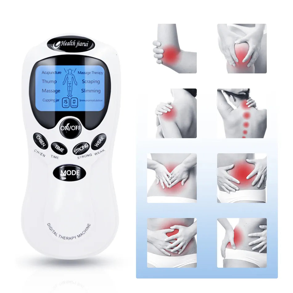 SALORIE 8 Mode EMS Electric Herald Tens Machine Acupuncture Body Massage