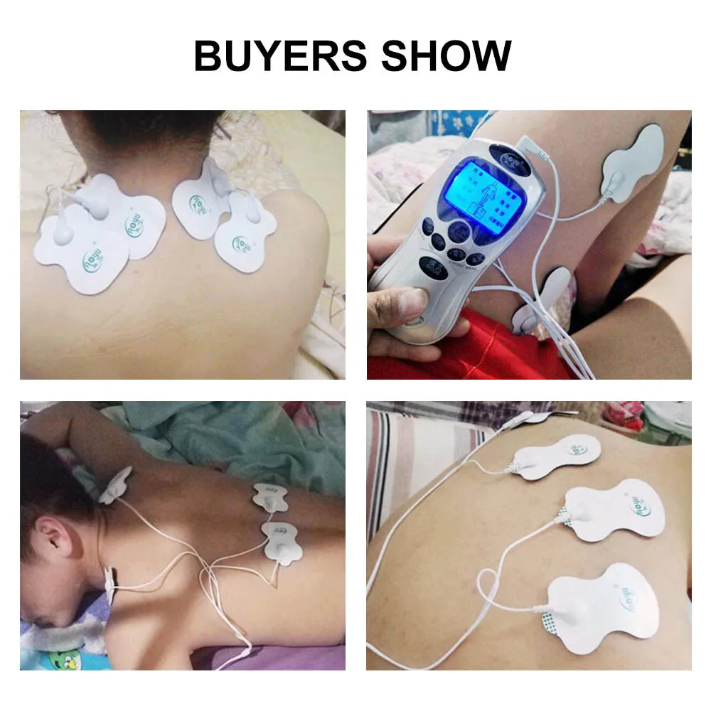 SALORIE 8 Mode EMS Electric Herald Tens Machine Acupuncture Body Massage