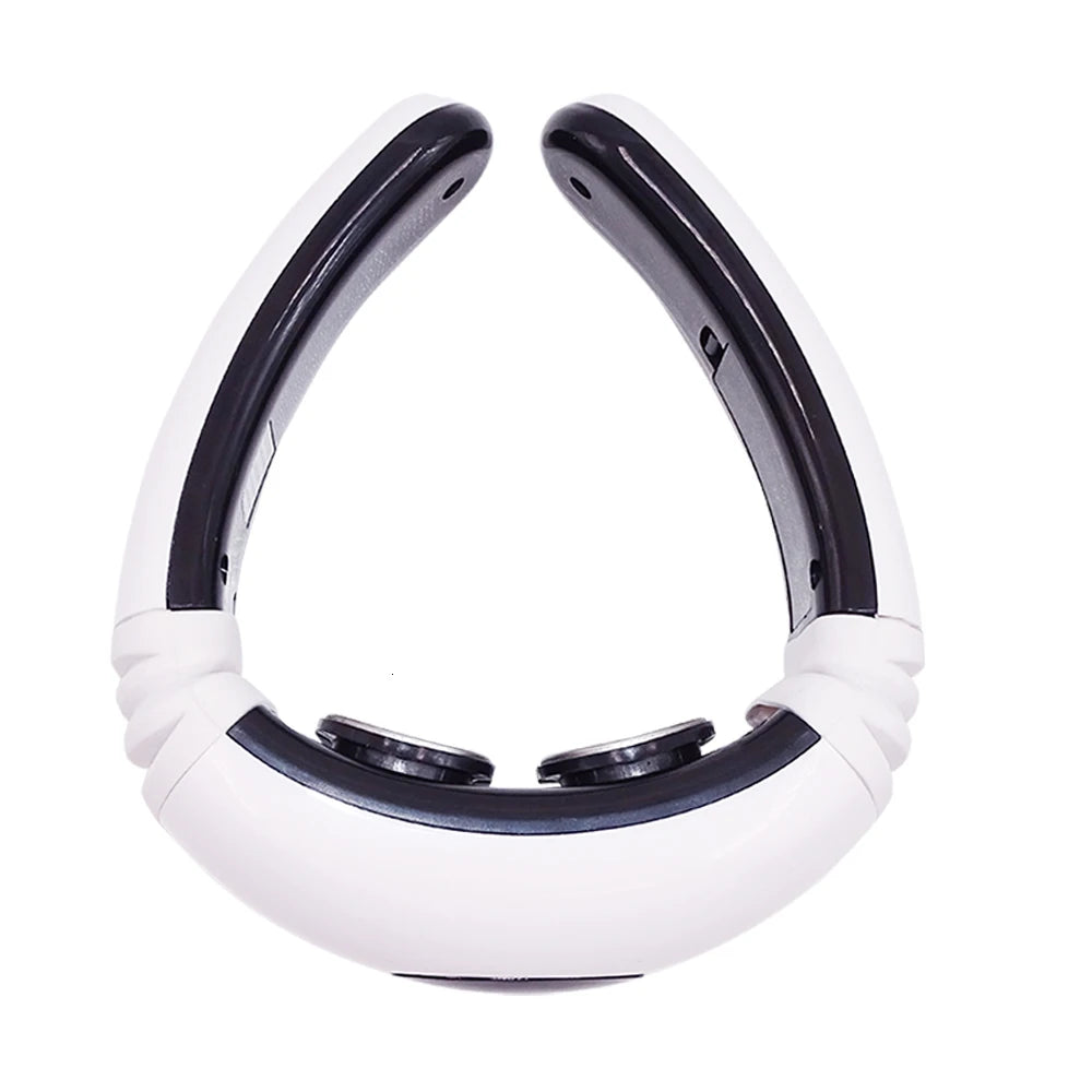 SALORIE Electric Neck Massager EMS Pulse Back 6 Modes Power Control