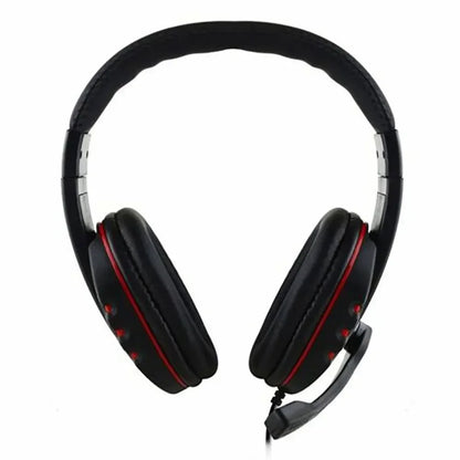 Noise Cancelling Wired Gaming Headphones with Bass Surround for Nintendo Games PS4 & Laptops