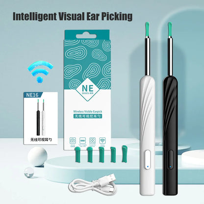 SALORIE Wireless Smart Visual Ear Cleaning Endoscope