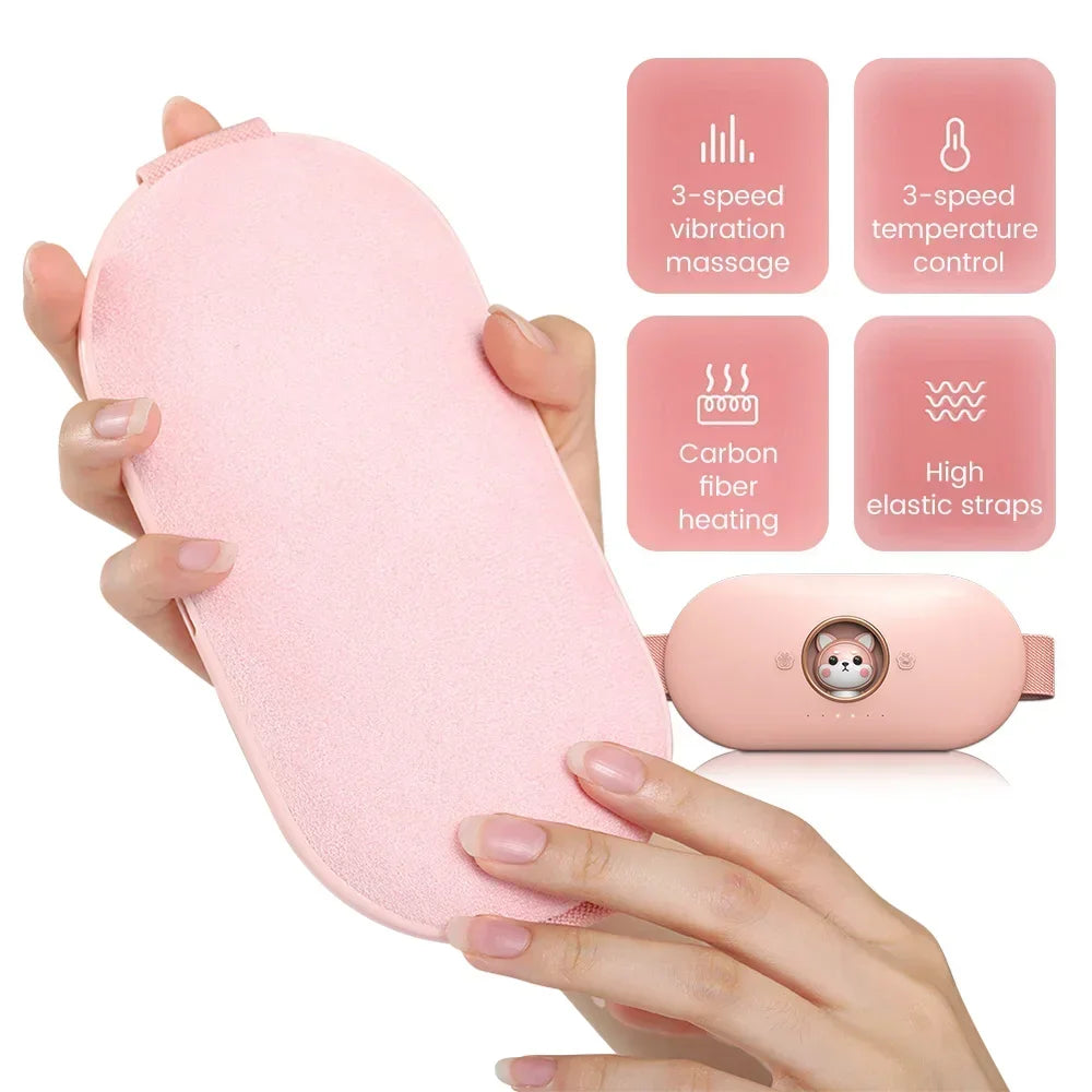 SALORIE Menstrual Heating Self Massage Heat Period Pain Relief