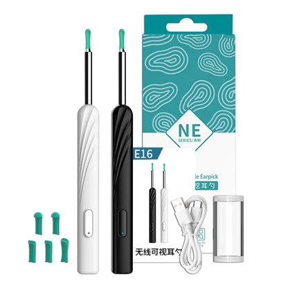 SALORIE Wireless Smart Visual Ear Cleaning Endoscope