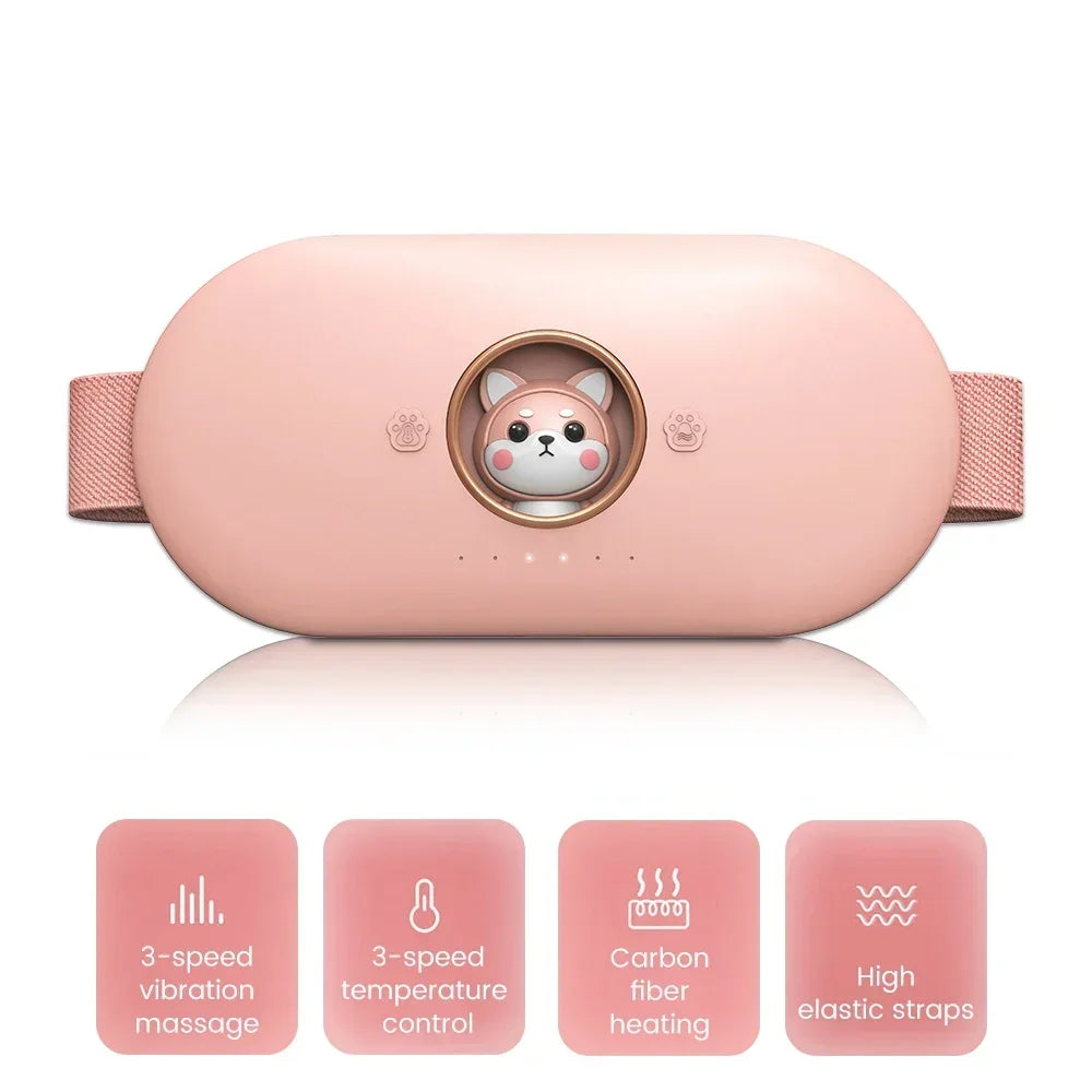 SALORIE Menstrual Heating Self Massage Heat Period Pain Relief