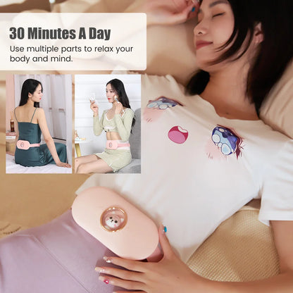 SALORIE Menstrual Heating Self Massage Heat Period Pain Relief