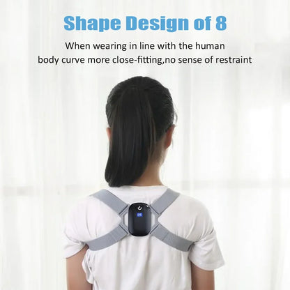 Smart Posture Corrector Belt Sensor for Kids & Adults – Improved Sitting Alignment with Invisible Reminder