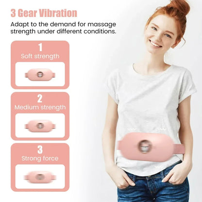 SALORIE Menstrual Heating Self Massage Heat Period Pain Relief