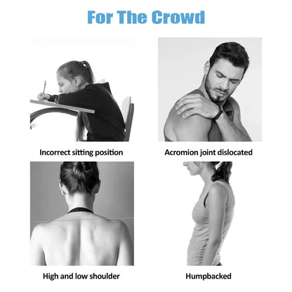 Smart Posture Corrector Belt Sensor for Kids & Adults – Improved Sitting Alignment with Invisible Reminder
