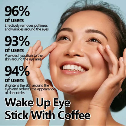 Hydrating Formula Snail Collagen Eye Cream Stick for Puffiness, Dark Circles & Fine Lines