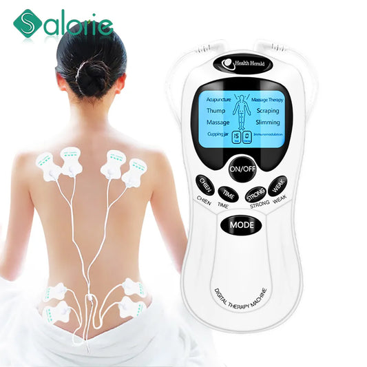 SALORIE 8 Mode EMS Electric Herald Tens Machine Acupuncture Body Massage