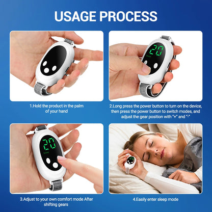 Handheld EMS Relaxation Sleep Aid Device for Best Sleep & Stress Support