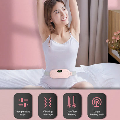 Comfortable Menstrual Heating Pad for Women – Self-Warming Belt for Soothing Period Discomfort & Abdominal Relaxation
