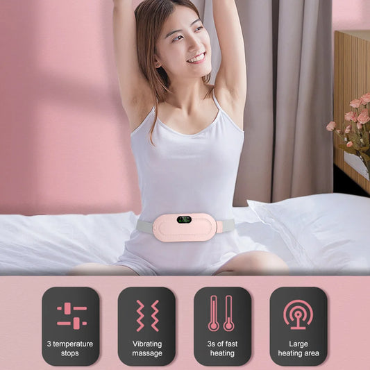 Comfortable Menstrual Heating Pad for Women – Self-Warming Belt for Soothing Period Discomfort & Abdominal Relaxation