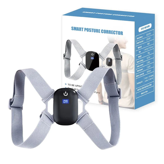 Smart Posture Corrector Belt Sensor for Kids & Adults – Improved Sitting Alignment with Invisible Reminder