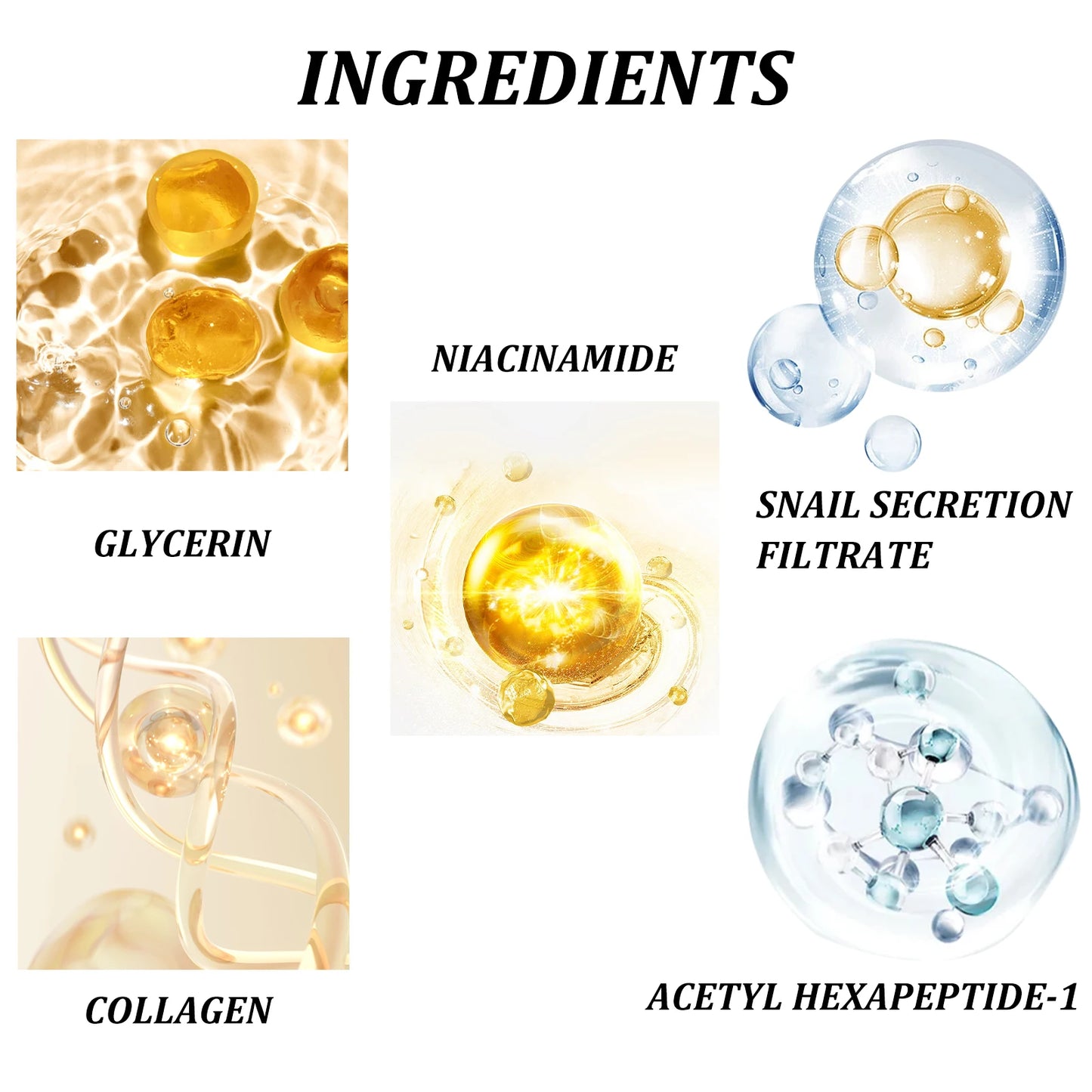 Hydrating Formula Snail Collagen Eye Cream Stick for Puffiness, Dark Circles & Fine Lines