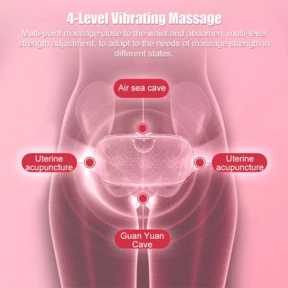 Comfortable Menstrual Heating Pad for Women – Self-Warming Belt for Soothing Period Discomfort & Abdominal Relaxation