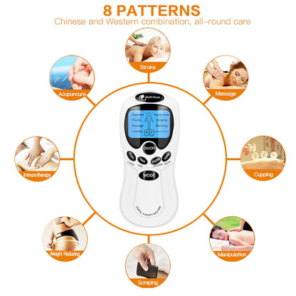 SALORIE 8 Mode EMS Electric Herald Tens Machine Acupuncture Body Massage