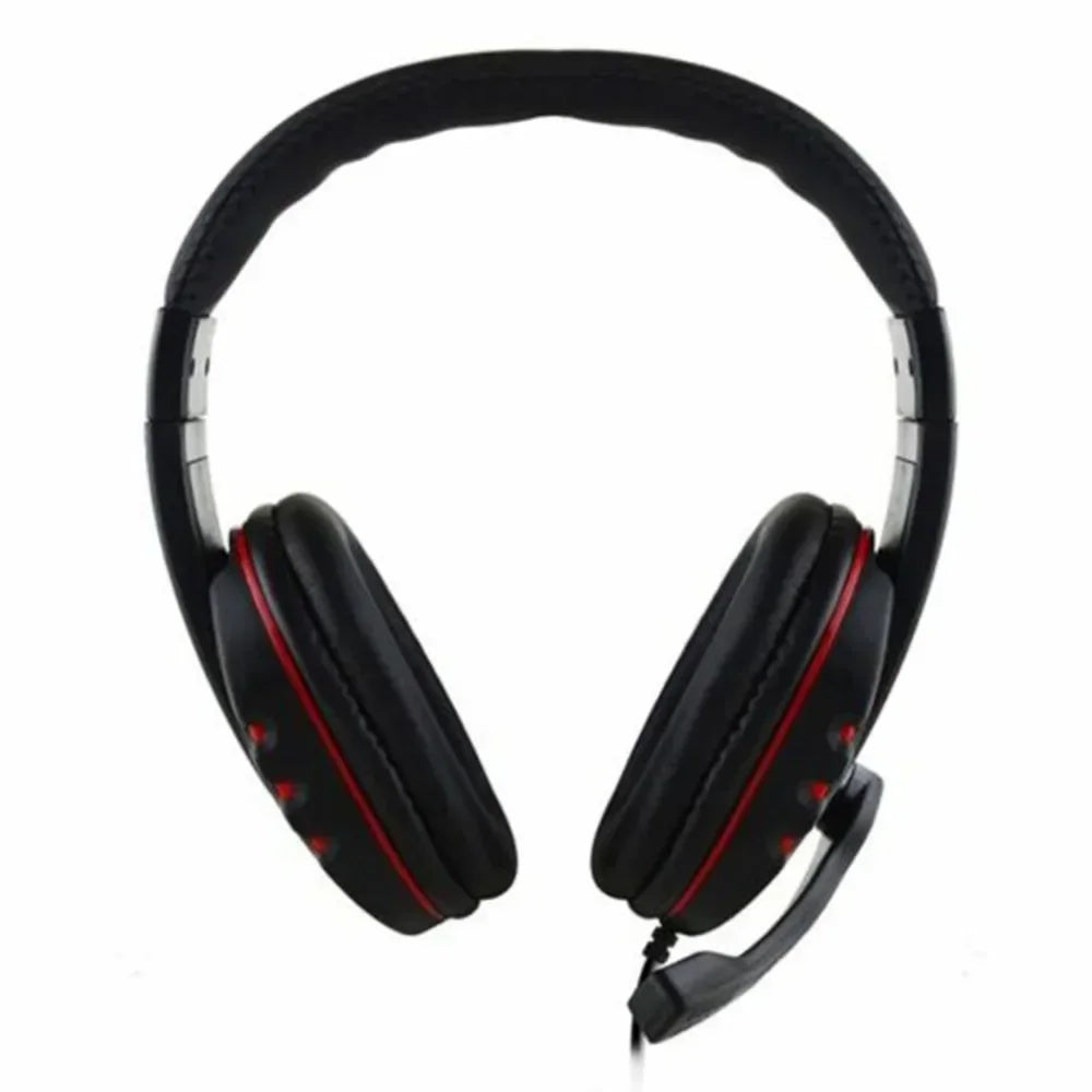 Noise Cancelling Wired Gaming Headphones with Bass Surround for Nintendo Games PS4 & Laptops