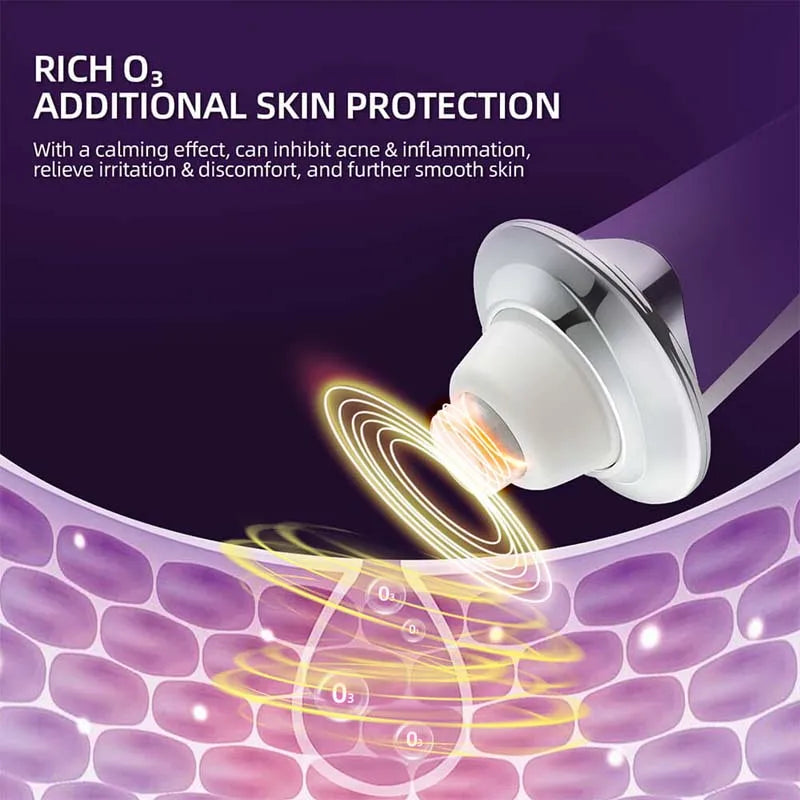 Radio Frequency Facial Beauty with EMS Microcurrent – Skin Toning & Beauty Tool for At-Home Skincare