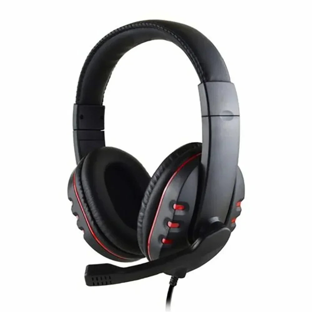 Noise Cancelling Wired Gaming Headphones with Bass Surround for Nintendo Games PS4 & Laptops