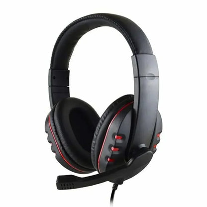 Noise Cancelling Wired Gaming Headphones with Bass Surround for Nintendo Games PS4 & Laptops