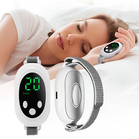 Handheld EMS Relaxation Sleep Aid Device for Best Sleep & Stress Support