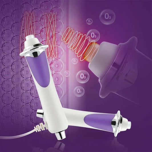 Radio Frequency Facial Beauty with EMS Microcurrent – Skin Toning & Beauty Tool for At-Home Skincare