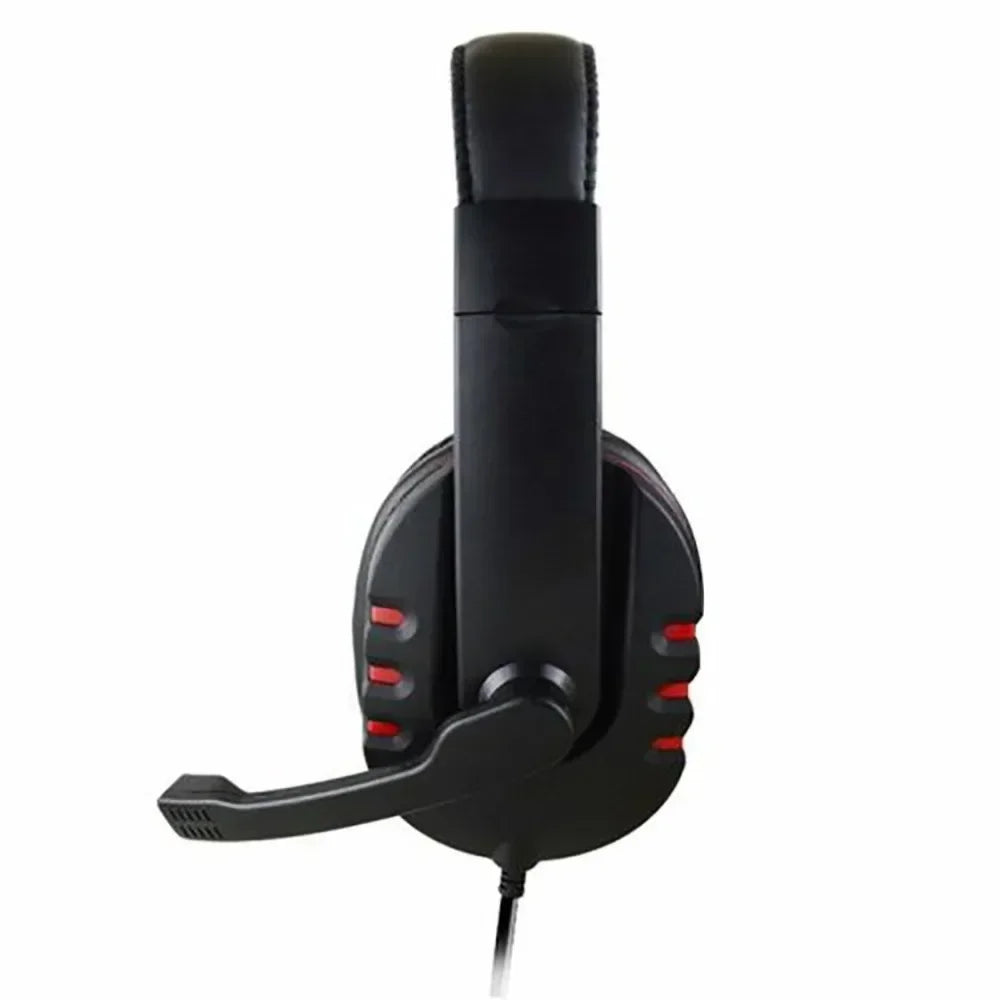 Noise Cancelling Wired Gaming Headphones with Bass Surround for Nintendo Games PS4 & Laptops