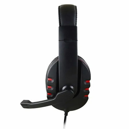 Noise Cancelling Wired Gaming Headphones with Bass Surround for Nintendo Games PS4 & Laptops