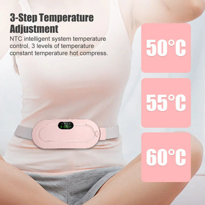 Comfortable Menstrual Heating Pad for Women – Self-Warming Belt for Soothing Period Discomfort & Abdominal Relaxation