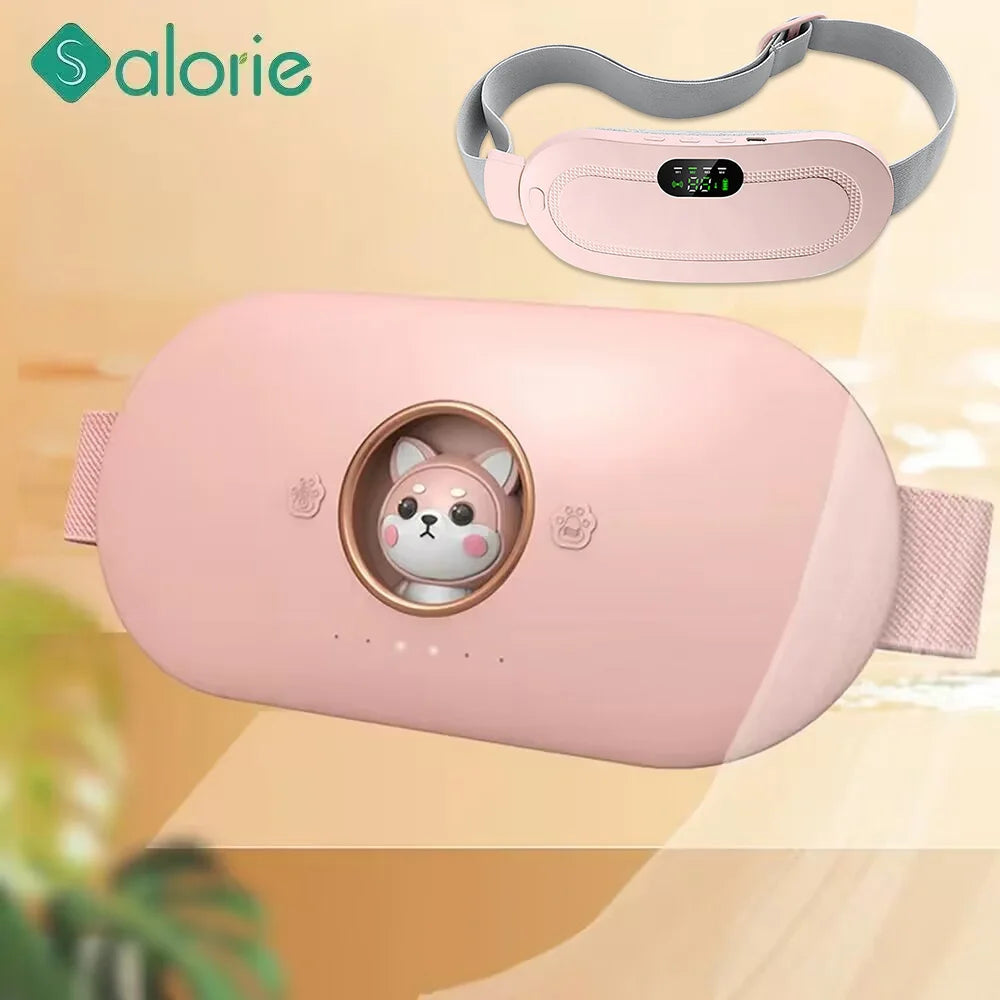 SALORIE Menstrual Heating Self Massage Heat Period Pain Relief