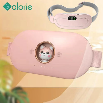 SALORIE Menstrual Heating Self Massage Heat Period Pain Relief