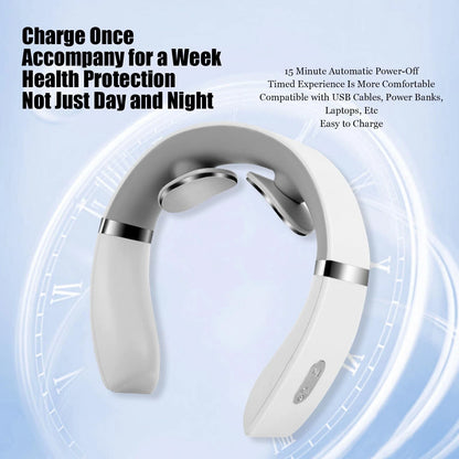 Portable Electric Neck Massager Cervical Relaxation Device for Home, Office & Travel